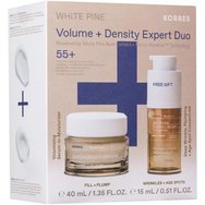 Korres Promo White Pine Volumizing Serum in Moisturizer Day Cream 40ml & Подарък Deep Wrinkle Plumping & Age Spot Concentrate Serum 15ml Korres Promo White Pine Volumizing Serum in Moisturizer Day Cream 40ml & Подарък Deep Wrinkle Plumping & Age Spot Concentrate Serum 15ml