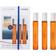 Korres Promo Eau De Toilette Lefko 10ml & Kyma 10ml & Avgoustos 10ml Korres Promo Eau De Toilette Lefko 10ml & Kyma 10ml & Avgoustos 10ml