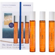 Korres Promo Eau De Toilette Lefko 10ml & Kyma 10ml & Avgoustos 10ml