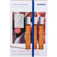 Korres Promo Eau De Toilette Midnight Dahlia 10ml & White Tea 10ml & Cashmere Kumquat 10ml