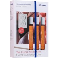 Korres Promo Eau De Toilette Midnight Dahlia 10ml & White Tea 10ml & Cashmere Kumquat 10ml