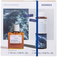 Korres Promo Kyma Eau De Toilette 50ml & Shower Gel 250ml