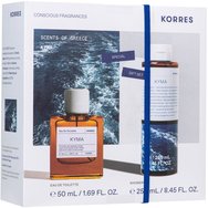 Korres Promo Kyma Eau De Toilette 50ml & Shower Gel 250ml