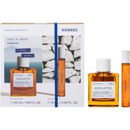 Korres Promo Avgoustos Eau De Toilette 50ml & 10ml Korres Promo Avgoustos Eau De Toilette 50ml & 10ml