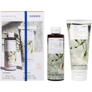 Korres Promo Jasmine With Purifying Sage Extract Shower Gel 250ml & Jasmine & Nourishing Almond Oil Body Milk 200ml Korres Promo Jasmine With Purifying Sage Extract Shower Gel 250ml & Jasmine & Nourishing Almond Oil Body Milk 200ml