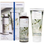 Korres Promo Jasmine With Purifying Sage Extract Shower Gel 250ml & Jasmine & Nourishing Almond Oil Body Milk 200ml