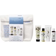 Korres Promo Travel Size Pure Greek Olive Body Milk Olive Blossom 40ml & Shower Gel 40ml & Aloe & Dittany Normal Hair Shampoo 40ml & Conditioner 40ml Korres Promo Travel Size Pure Greek Olive Body Milk Olive Blossom 40ml & Shower Gel 40ml & Aloe & Dittany Normal Hair Shampoo 40ml & Conditioner 40ml