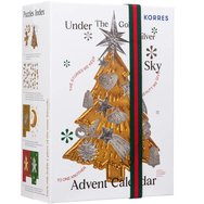 Korres Under the Gold & Silver Sky Advent Calendar 2026 Limited Edition Box Коледен адвент календар 2026 лимитирано колекционерско издание 24 броя Korres Under the Gold & Silver Sky Advent Calendar 2026 Limited Edition Box Коледен адвент календар 2026 лимитирано колекционерско издание 24 броя