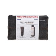 Korres Promo Athenian Grooming Anti-Aging Multi-Defender Recipe 50ml & Barber\'s Face & Beard Cleanser 250ml