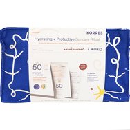 Korres Promo Greek Yoghurt Tinted Sunscreen Face Cream Protect & Hydrate Spf50, 50ml & Подарък Foaming Cream Cleanser with Pre + Probiotics 20ml & торбичка 1 бр Korres Promo Greek Yoghurt Tinted Sunscreen Face Cream Protect & Hydrate Spf50, 50ml & Подарък Foaming Cream Cleanser with Pre + Probiotics 20ml & торбичка 1 бр
