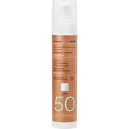 Korres Promo Red Grape Sheer Glow Antiageing Daily Sunscreen Face Cream Spf50, 50ml & Подарък Black Pine 4D Bounce, Firming & Moisturizer Day Cream 20ml & Несесер 1 брой