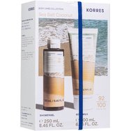 Korres Promo Sea Salt Coconut Shower Gel 250ml & Body Milk 200ml