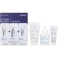 Korres Promo Travel Size Greek Yoghurt Probiotic Foaming Cream Cleanser 75ml & Smart Probiotic Super Serum 30ml & Gel-Cream 20ml Korres Promo Travel Size Greek Yoghurt Probiotic Foaming Cream Cleanser 75ml & Smart Probiotic Super Serum 30ml & Gel-Cream 20ml