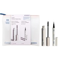 korres Promo Drama Volume Mascara 13ml - 01 Black & Liquid Color Eyeliner 1ml - 01 Black korres Promo Drama Volume Mascara 13ml - 01 Black & Liquid Color Eyeliner 1ml - 01 Black