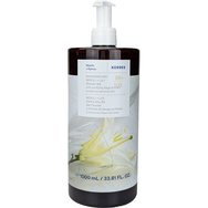Korres With Purifying Sage Extract Neroli & Lily Shower Gel Хидратиращ, ревитализиращ душ гел с освежаващ аромат на нероли & крин 1L