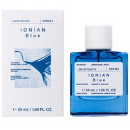 Korres Ionian Blue Eau De Toilette Средиземноморски аромат с нотки на лимон, босилек & ябълка 50ml