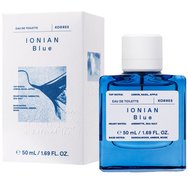 Korres Ionian Blue Eau De Toilette Средиземноморски аромат с нотки на лимон, босилек & ябълка 50ml