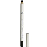 Korres Promo Solid Color Eyeliner Pencil 1,2g - 01 Black & Drama Volume Mascara 4ml - 01 Black & Compact Mirror 1 брой & Несесер 1 брой