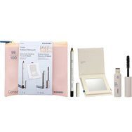 Korres Promo Solid Color Eyeliner Pencil 1,2g - 01 Black & Drama Volume Mascara 4ml - 01 Black & Compact Mirror 1 брой & Несесер 1 брой - Korres Promo Solid Color Eyeliner Pencil 1,2g - 01 Black & Drama Volume Mascara 4ml - 01 Black & Compact Mirror 1 брой & Несесер 1 брой -