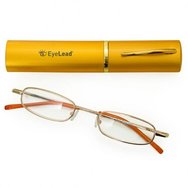 Eyelead Pocket P 203 Джобни очила за четене злато, с метална рамка Eyelead Pocket P 203 Джобни очила за четене злато, с метална рамка