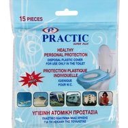Practic Toilet Protection Cover 15 бр