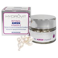 Hydrovit Retinol Plus Vitamin E Monodoses 60caps - Усъвършенстван серум против стареене и грижа против бръчки в Monodoses Hydrovit Retinol Plus Vitamin E Monodoses 60caps - Усъвършенстван серум против стареене и грижа против бръчки в Monodoses