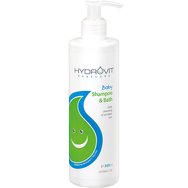 Hydrovit Baby Shampoo & Bath 300ml - Бебешки шампоан и душ гел за ежедневно почистване на чувствителна кожа Hydrovit Baby Shampoo & Bath 300ml - Бебешки шампоан и душ гел за ежедневно почистване на чувствителна кожа