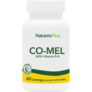 Natures Plus Promo CO-Mel with Vitamin B6 120 Lozenges (2x60 Lozenges)