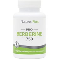 Natures Plus Promo Pro Berberine 750mg, 60caps & Подарък Lecithin 1200mg, 90 Softgels