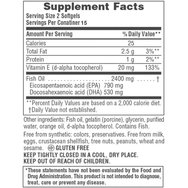 Natures Plus Promo Omega 3 Maximum EPA & DHA 90 Softgels (60+30 Softgels)