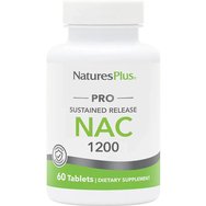 Natures Plus Promo Pro NAC 1200mg, 120tabs (2x60tabs) Natures Plus Promo Pro NAC 1200mg, 120tabs (2x60tabs)