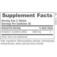 Natures Plus Promo Pro NAC 1200mg, 120tabs (2x60tabs) Natures Plus Promo Pro NAC 1200mg, 120tabs (2x60tabs)