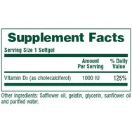 Natures Plus Promo Animal Parade Gold Multivitamin Cherry, Grape & Orange 60 Chew.tabs & Подарък Vitamin D3 1000IU 30 Softgels