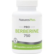 Natures Plus Promo Pro Berberine 1500mg, 60tabs & Подарък Berberine 750mg 60caps