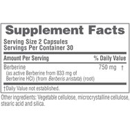 Natures Plus Promo Pro Berberine 1500mg, 60tabs & Подарък Berberine 750mg 60caps