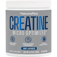 Natures Plus Promo Creatine Micro-Optimized 330g & Подарък Magnesium Dyno-Mins 300mg 30tabs