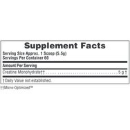 Natures Plus Promo Creatine Micro-Optimized 330g & Подарък Magnesium Dyno-Mins 300mg 30tabs