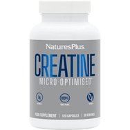 Natures Plus Promo Pro Berberine 1500mg, 60tabs & Подарък Creatine Micro-Optimized 120caps