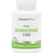 Natures Plus Promo Pro Berberine 1500mg, 60tabs & Подарък Creatine Micro-Optimized 120caps