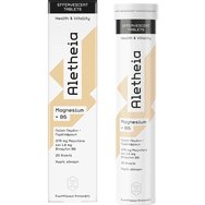 Vican Aletheia Promo Magnesium + Vitamin B6 Lemon & Grapefruit 20 Effer.tabs & Подарък Vitamin C 1000mg Blueberry & Raspberry 20 Effer.tabs