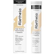 Vican Aletheia Promo High Sodium Electrolytes + Vitamins Lemon & Orange 18 Effer.tabs & Подарък High Sodium Electrolytes + Vitamins + Caffeine Mango & Passion Fruit 18 Effer.tabs 