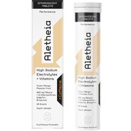 Vican Aletheia Promo High Sodium Electrolytes + Vitamins Lemon & Orange 18 Effer.tabs & Подарък High Sodium Electrolytes + Vitamins + Caffeine Mango & Passion Fruit 18 Effer.tabs 