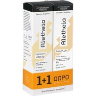 Vican Promo Aletheia Iron Plus 20 Effer.tabs & Подарък Vitamin C 1000mg, 20 Effer.tabs - Vican Promo Aletheia Iron Plus 20 Effer.tabs & Подарък Vitamin C 1000mg, 20 Effer.tabs -
