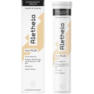Vican Promo Aletheia Iron Plus 20 Effer.tabs & Подарък Vitamin C 1000mg, 20 Effer.tabs
