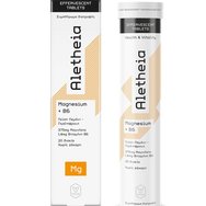 Vican Promo Aletheia High Sodium Electrolytes + Vitamins + Caffeine 18 Effer.tabs & Magnesium + Vitamin B6 20 Effer.tabs & Подарък Sport Bottle 500ml 1 бр