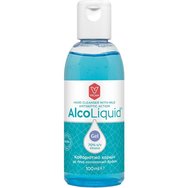 Vican AlcoLiquid Mild Antiseptic Hand Gel 100ml - Почистващ гел за ръце с леко антисептично действие 70% алкохолно съдържание