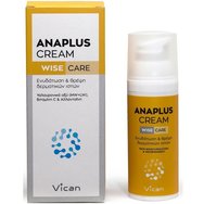 Vican Anaplus Cream Wise Care Хидратиращ и подхранващ крем, който засилва процеса на заздравяване на кожните тъкани 50ml Vican Anaplus Cream Wise Care Хидратиращ и подхранващ крем, който засилва процеса на заздравяване на кожните тъкани 50ml
