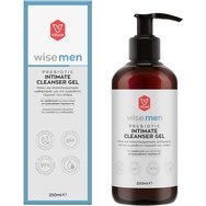 Vican Wise Men Prebiotic Intimate Cleanser Gel 250ml - Гел за нежно и ефективно почистване на чувствителната зона при мъжете с пребиотици
