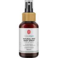 Vican Wise Men Iced & Cool Natural Deo Body Spray 100ml - Дезодорант спрей за тялото и чувствителната зона на мъжете, който дава усещане за свежест и ревитализиране, което трае Vican Wise Men Iced & Cool Natural Deo Body Spray 100ml - Дезодорант спрей за тялото и чувствителната зона на мъжете, който дава усещане за свежест и ревитализиране, което трае