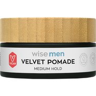 Vican Wise Men Velvet Pomade 100ml - Medium Hold - Помада за средна и стабилна фиксация, която издържа и придава естествен вид